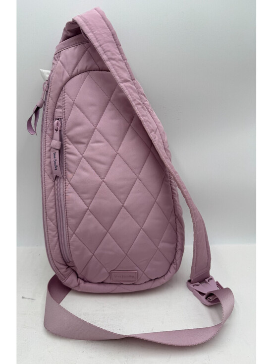 Vera Bradley Handbags - Vera Bradley Essential Women's Handbag Light Dusky Plum Ultralight Sling Bag